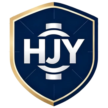 HJY shield logo