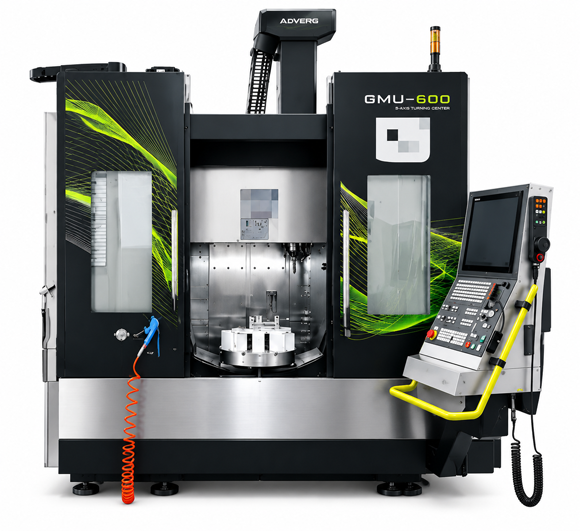 Five-axis CNC machining center