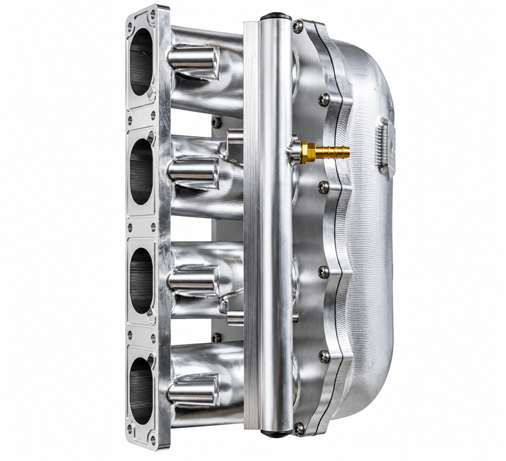 Machined component assembly